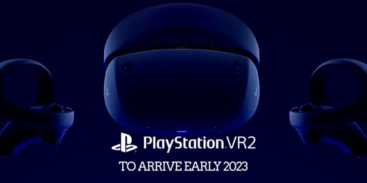 PlayStation VR2 to Arrive Early 2023