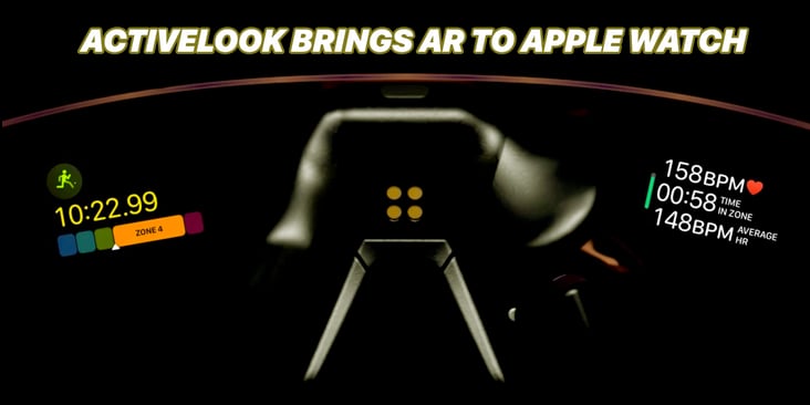 ActiveLook Brings AR to Apple Watch