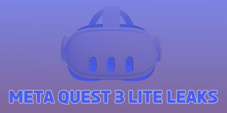 Meta Quest 3 Lite Leaks