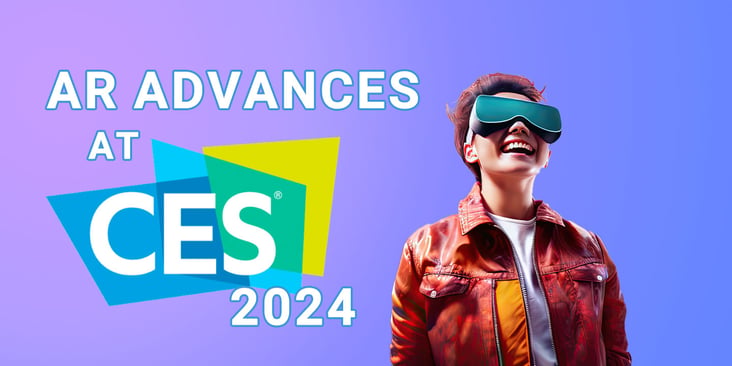 AR Advances at CES 2024
