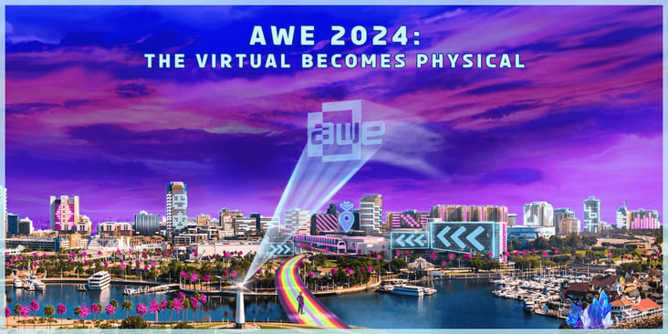 AWE 2024: The Virtual Becomes Physical