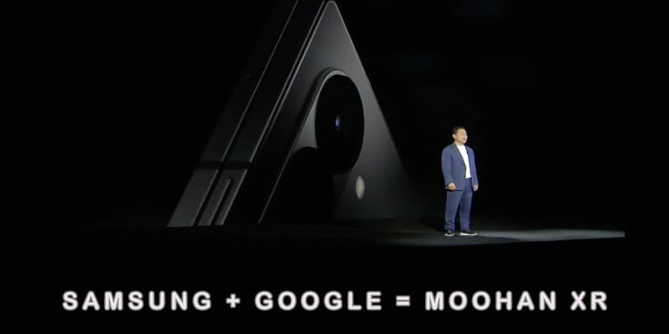 Samsung + Google = Moohan XR