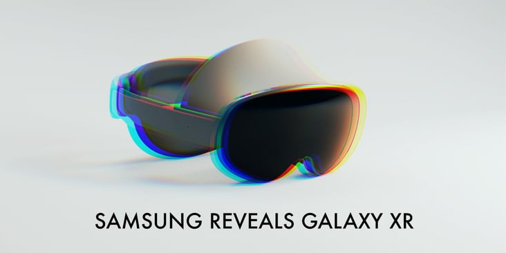 Samsung Reveals Galaxy XR