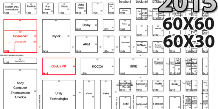 VR is taking over the GDC