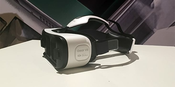 Gear VR for Samsung Galaxy S6 and S6 Edge