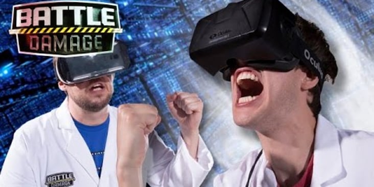 What's the Most Robust VR Headset? Let's Drop Them and See!