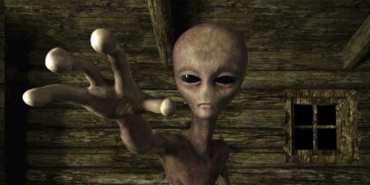 Aliens in Virtual Reality