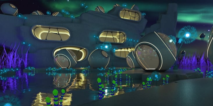 Enjoy A Trip to Planet Aurora in VR