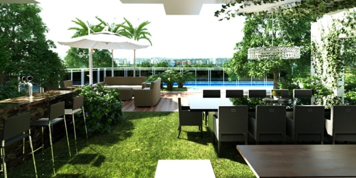 Check Out This Crazy "Green" Dream Home in VR