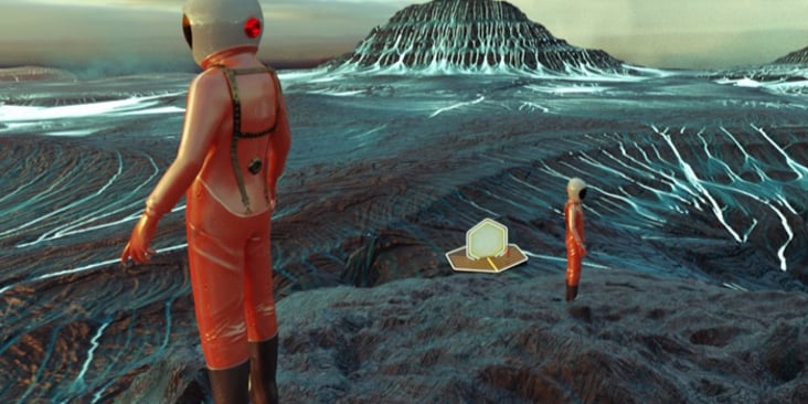 Experience a New Alien Planet in VR