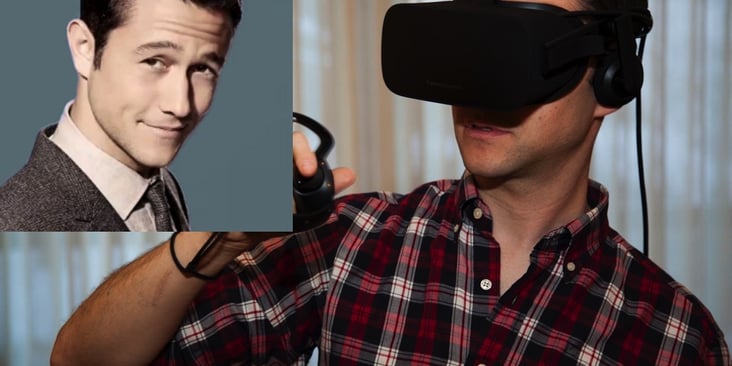 Movie Star Joseph Gorden-Levitt Supports VR