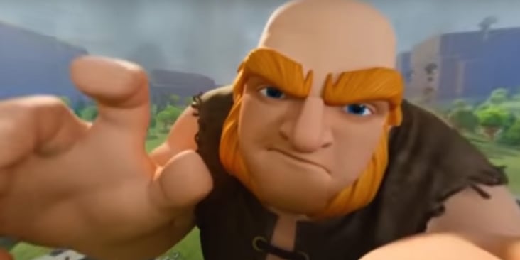 Official Clash of Clans 360 Virtual Reality Experience