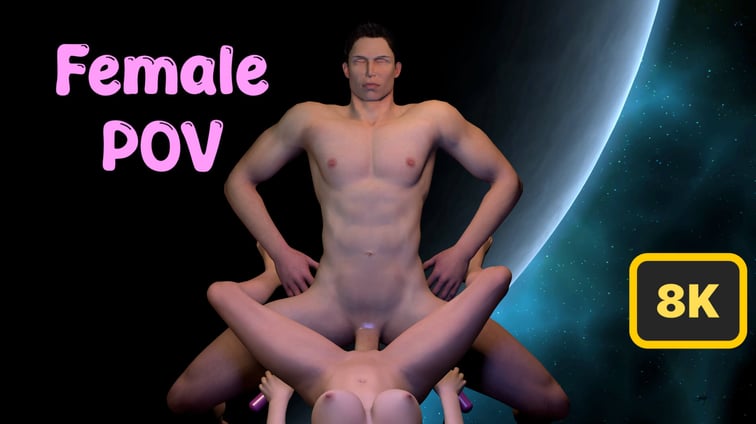 [For Women] Cosmic Straddle - Female POV VirtualPassionVR 3D CGI Model HerPassionVR vr porn video