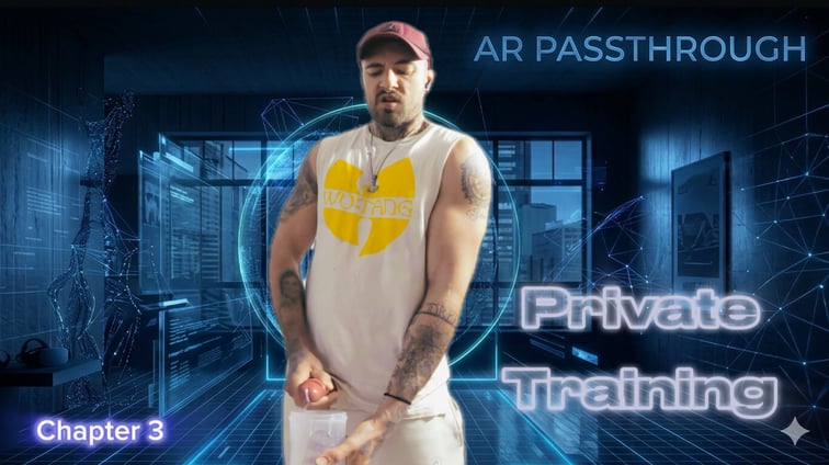 [Gay] Chapter 03: Private Training Session [Passthrough] JackSpanish Jack Spanish VR vr porn video