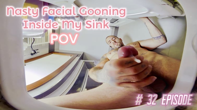 [Gay] Public Jerk, Look Change & Nasty Facial Gooning Inside My Sink JackSpanish Jack Spanish VR vr porn video