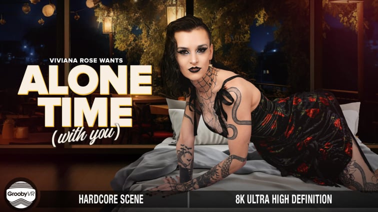 [Trans] Alone Time (With You) Viviana Rose GroobyVR vr porn video