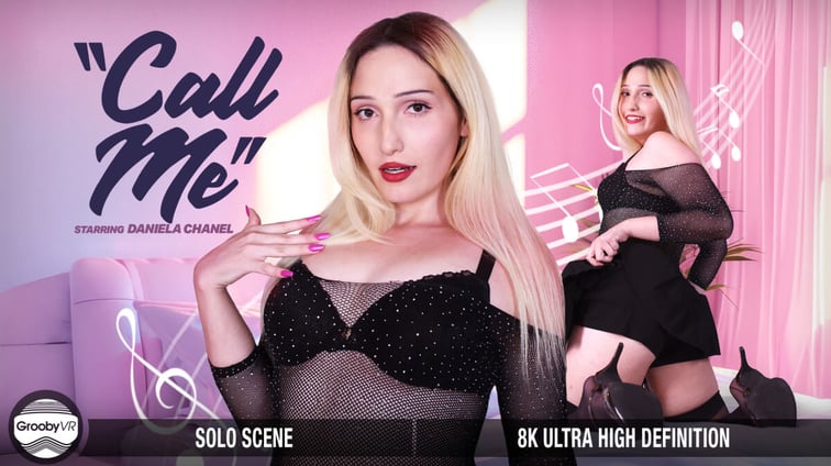 [Trans] Call Me Daniela Chanel GroobyVR vr porn video
