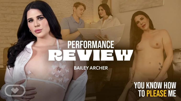 [Trans] Performance Review Bailey Archer Virtual Real Trans vr porn video