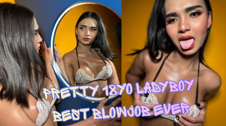 [Trans] Pretty 18yo Ladyboy Best Blowjob Ever [Passthrough] Candy LadyBoyTime LadyBoyTime vr porn video