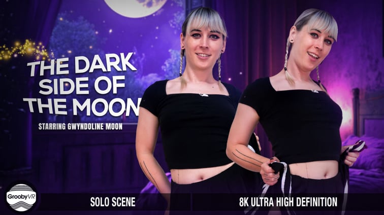 [Trans] The Dark Side of the Moon Gwyndoline Moon GroobyVR vr porn video