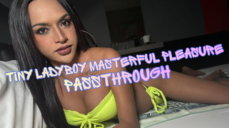 [Trans] Tiny Asian Ladyboy Masterful Male Pleasure [Passthrough] NIT LADYBOY LadyBoyTime vr porn video