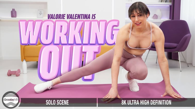 [Trans] Working Out Valorie Valentina GroobyVR vr porn video