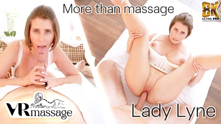 117 - Lady Lyne - More Than Massage Lady Lyne VR Massage vr porn video