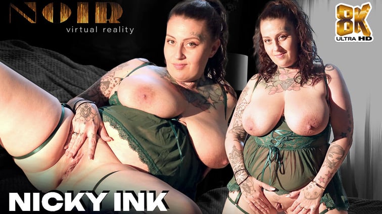 130 - Nicky Ink Nicky lnk Noir vr porn video
