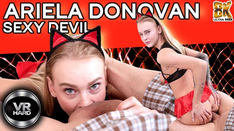 177 - Ariela Donovan - Sexy Devil Ariela Donovan VRHARD vr porn video