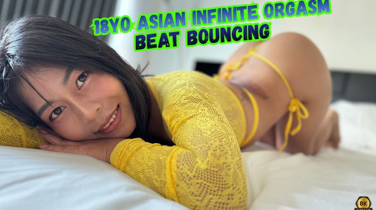 18yo Asian Infinite Orgasm Beat Bouncing [VR PMV] Veena Sky AsianSexVR vr porn video