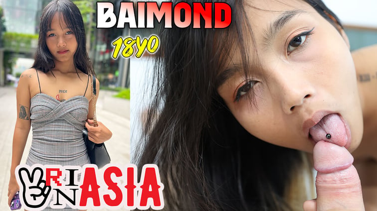 18yo Thai Punk Girl Is Too Cute for Porn Baimond VRinAsia vr porn video