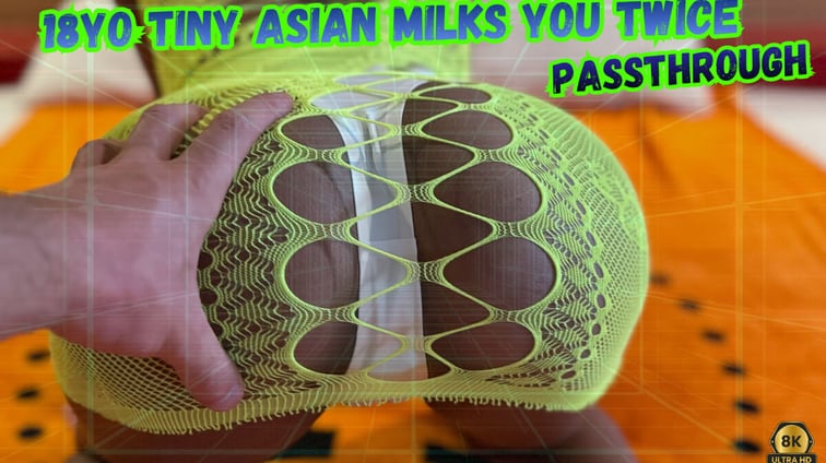 18yo Tiny Asian Milks You Twice [Passthrough] Fon Harper AsianSexVR Passthrough vr porn video