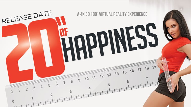 20” of Happiness - Young Slovakian Chick Masturbation Solo Lucia Denvile VR Bangers vr porn video