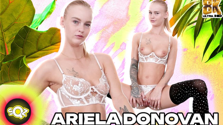 401 - Ariela Donovan Ariela Donovan Squeeze VR vr porn video