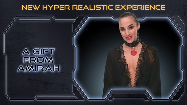 A Gift From Amirah [Passthrough] Amirah Adara BRAINDANCE VR vr porn video