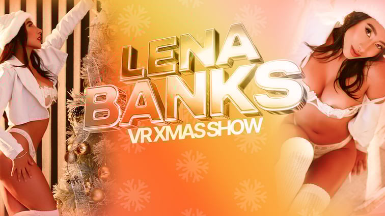 A Hot Hello from Colombia - Happy New Year! Lena Banks Dreamcam vr porn video