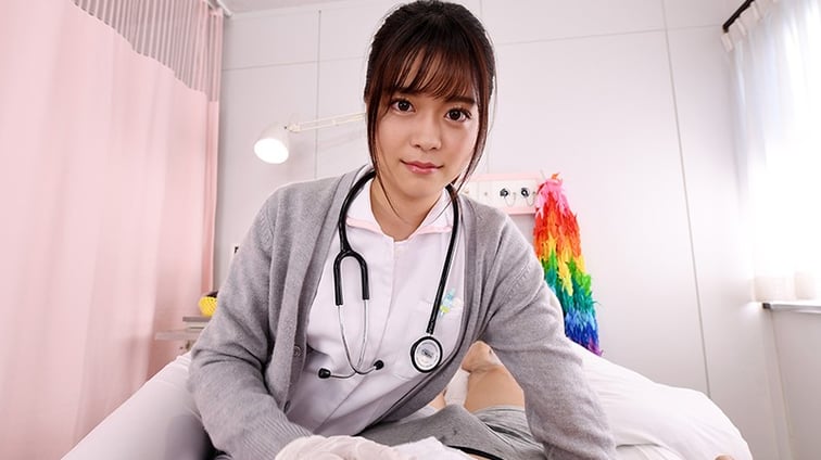 A Kind Nurse Helped Me Learn Better Control Pt.1 Kanon Kanade DANDY vr porn video