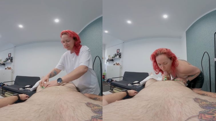 A Naughty Scratch Massage That Ends in Pure Pleasure Vexxy Bliss Vexxy Bliss vr porn video