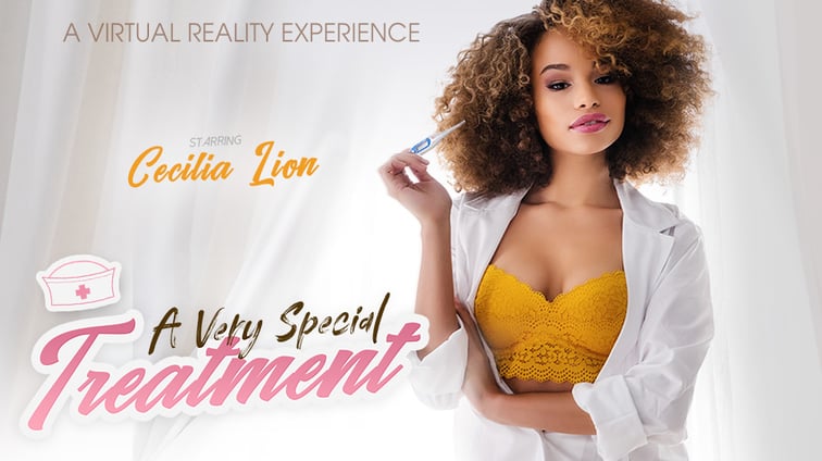 A Very Special Treatment Cecilia Lion VR Bangers vr porn video