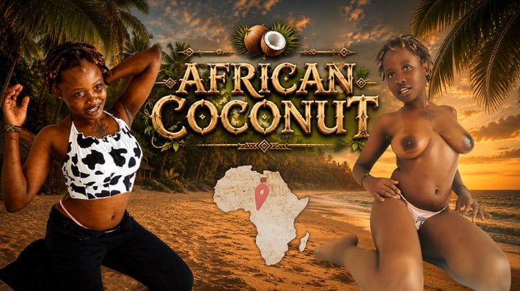 Africa: Huge Tits, Hot Sweat, and a Fuck So Hard Bhee LustWorld vr porn video