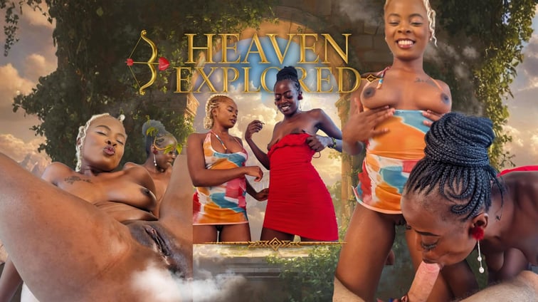 African Amateurs Fuck My Sins Away 3some Spatial Bunny LustWorld, Lavie LustWorld vr porn video
