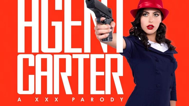 Agent Carter A XXX Parody Gal Ritchie VRCosplayX vr porn video