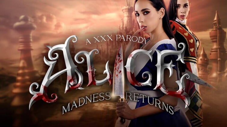 Alice Madness Returns A XXX Parody Gaby Ortega VRCosplayX vr porn video
