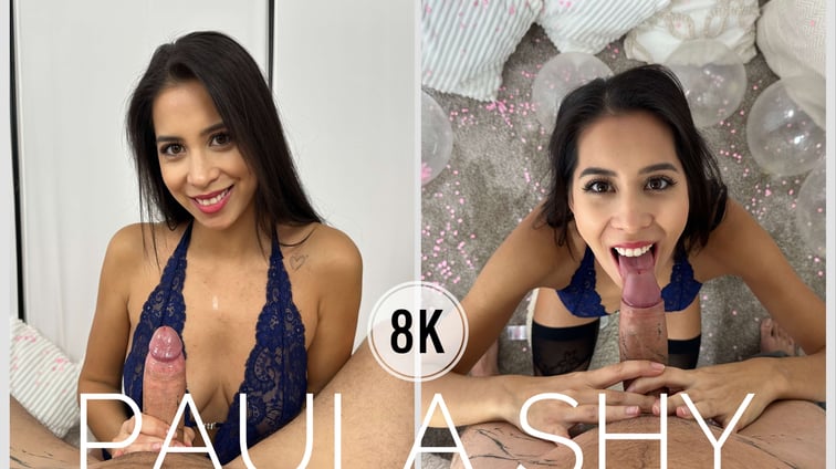Amazing Blowjob with Beautiful Paula Paula Shy PS-Porn vr porn video