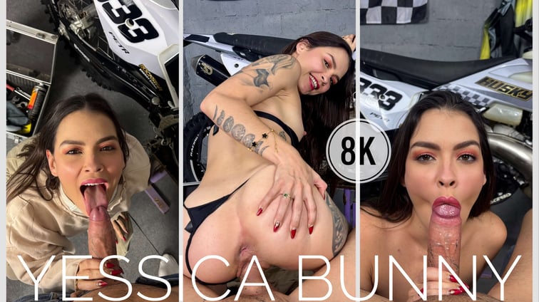Amazing Sex With Yessica in the Garage Yessica Bunny PS-Porn vr porn video
