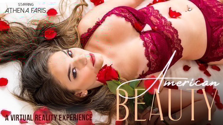 American Beauty Athena Faris VR Bangers vr porn video