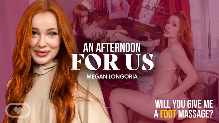 An Afternoon for Us Megan Murkovski Virtual Real Porn vr porn video