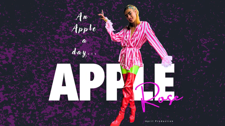An Apple a Day Keeps You Smiling Apple Rose April Movie Productions vr porn video