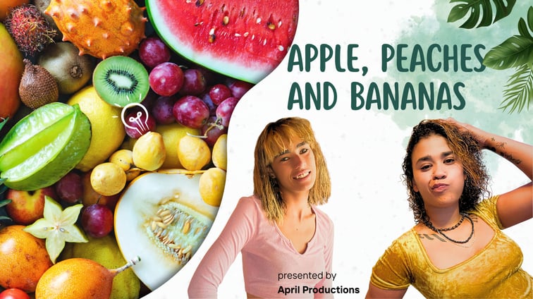 Apple Peaches and Bananas Apple Rose, Peaches April Movie Productions vr porn video