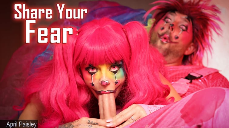 April Paisley - Share Your Fear April Paisley immerSex vr porn video